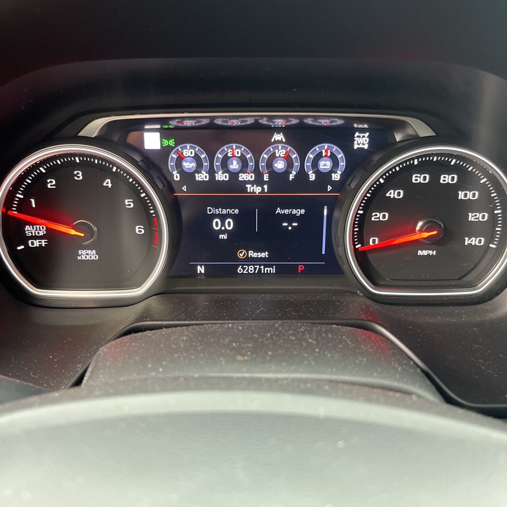 2021 Chevrolet Tahoe High Country