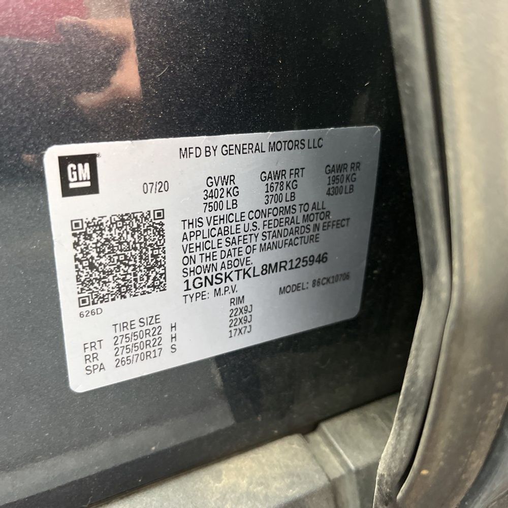 2021 Chevrolet Tahoe High Country