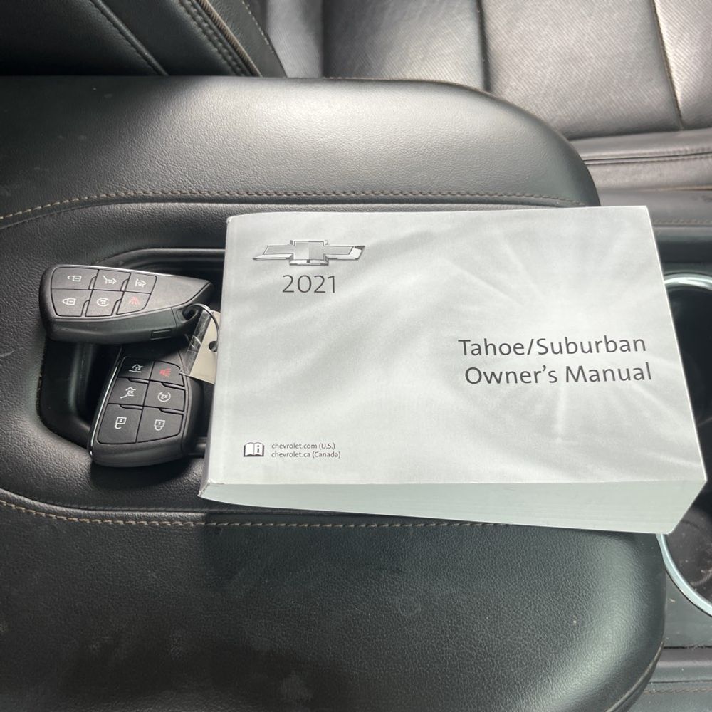 2021 Chevrolet Tahoe High Country