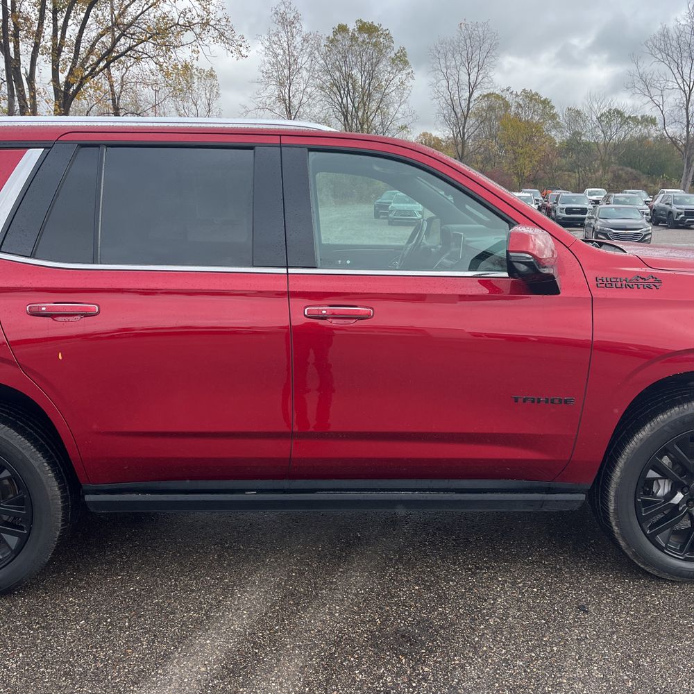 2021 Chevrolet Tahoe High Country