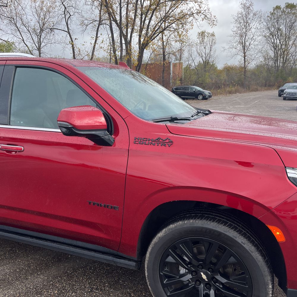 2021 Chevrolet Tahoe High Country