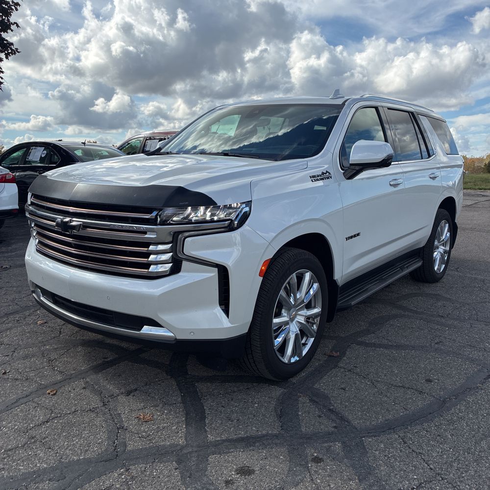 2021 Chevrolet Tahoe High Country