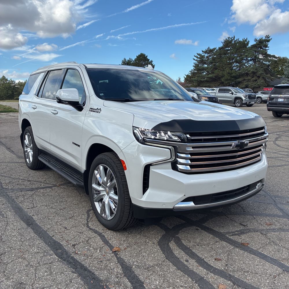 2021 Chevrolet Tahoe High Country