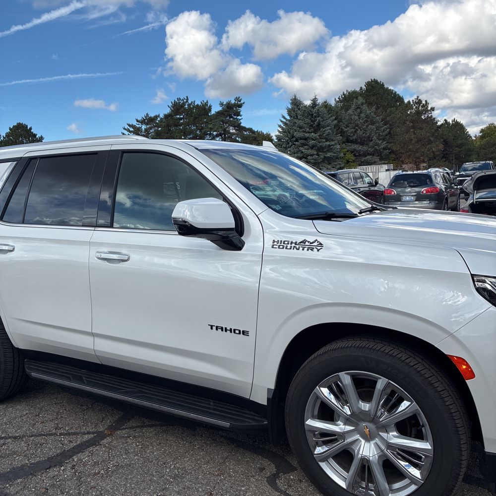 2021 Chevrolet Tahoe High Country