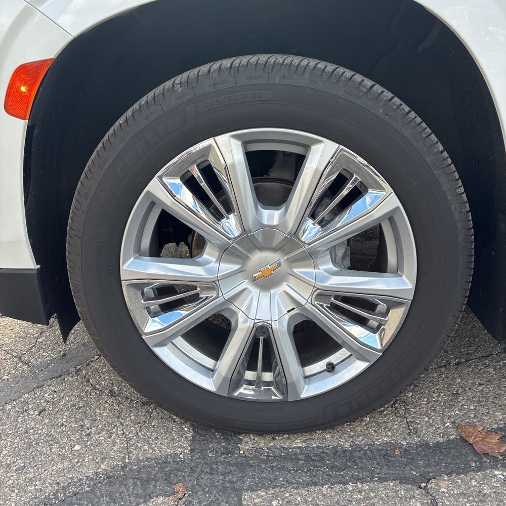 2021 Chevrolet Tahoe High Country