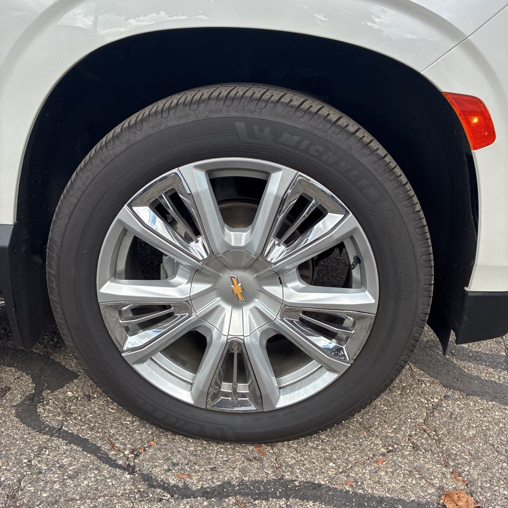 2021 Chevrolet Tahoe High Country