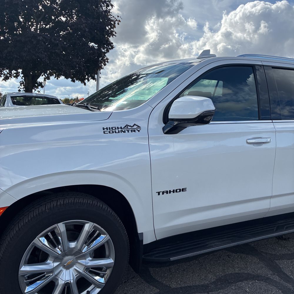 2021 Chevrolet Tahoe High Country