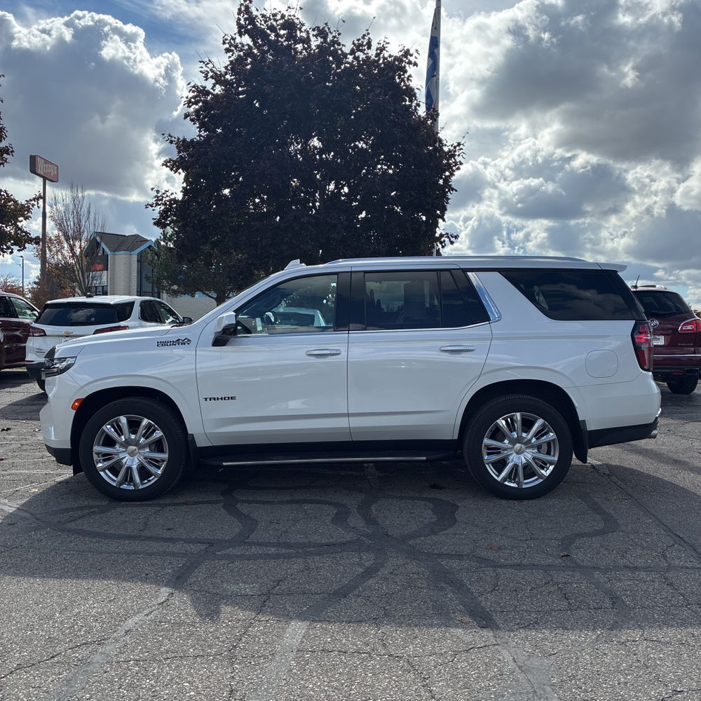 2021 Chevrolet Tahoe High Country