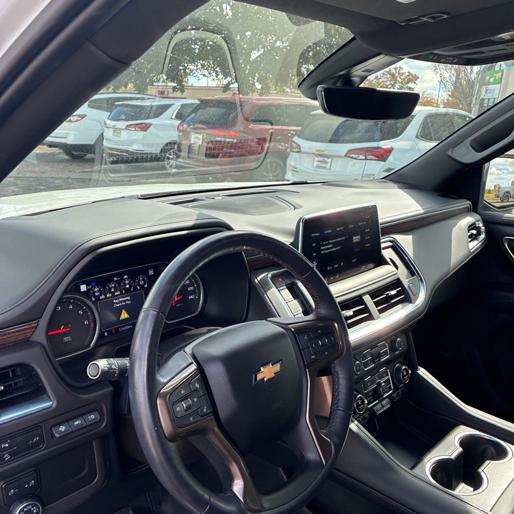 2021 Chevrolet Tahoe High Country