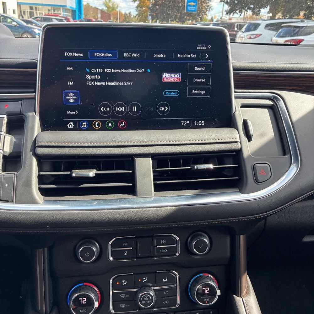 2021 Chevrolet Tahoe High Country