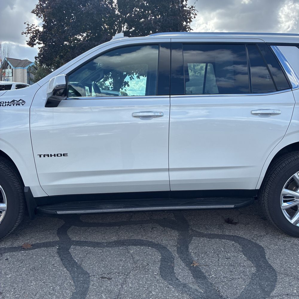 2021 Chevrolet Tahoe High Country