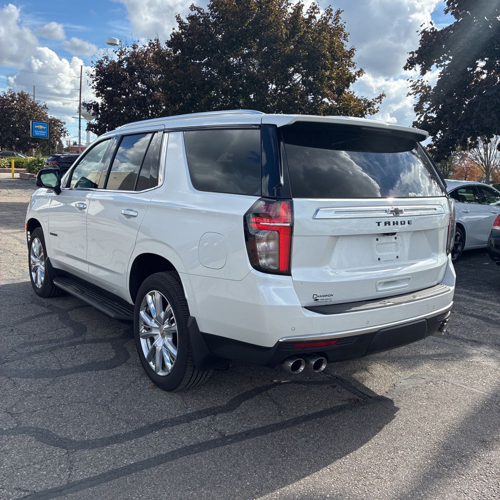 2021 Chevrolet Tahoe High Country