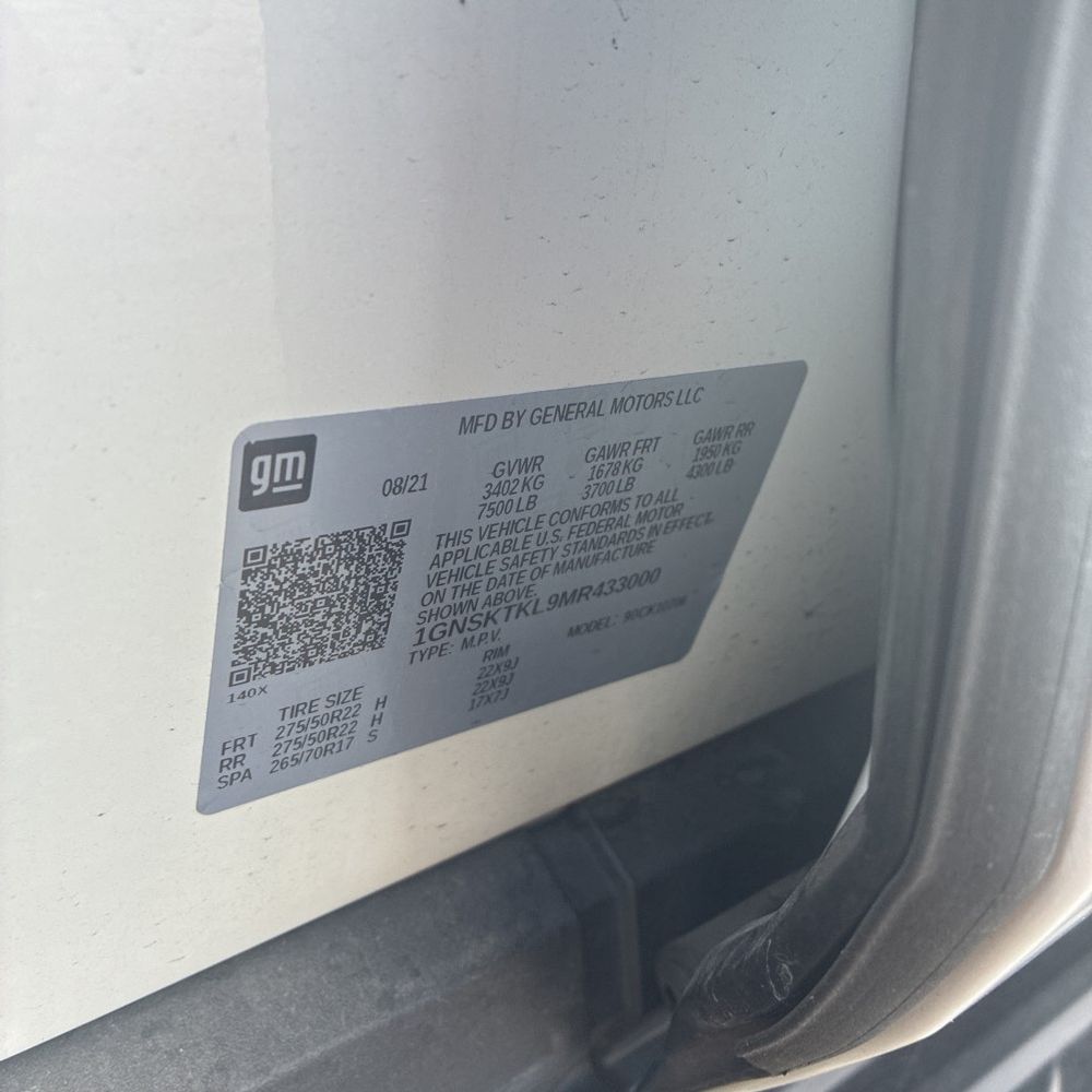 2021 Chevrolet Tahoe High Country