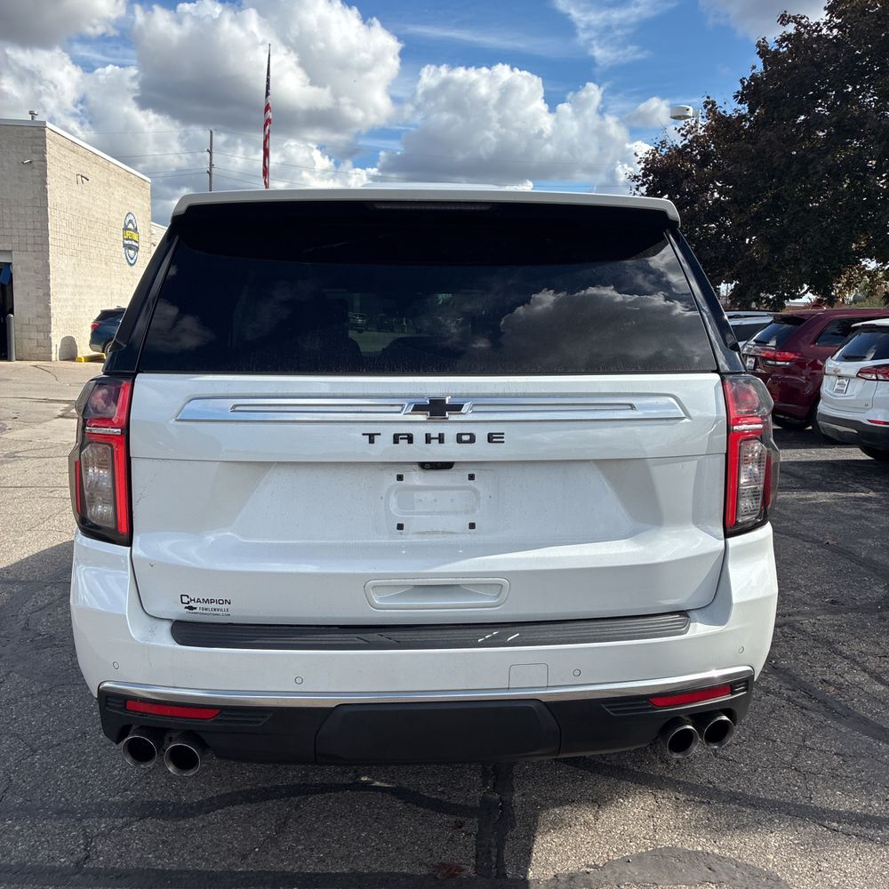 2021 Chevrolet Tahoe High Country