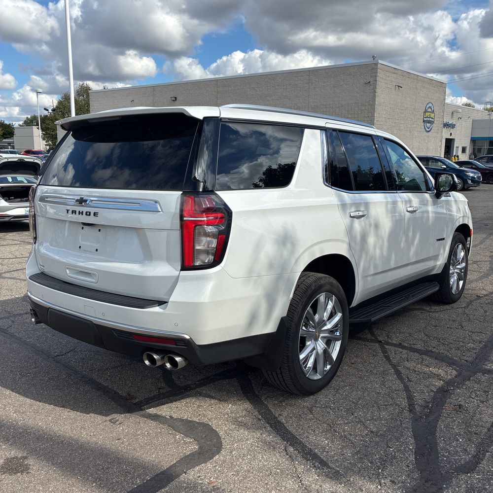 2021 Chevrolet Tahoe High Country