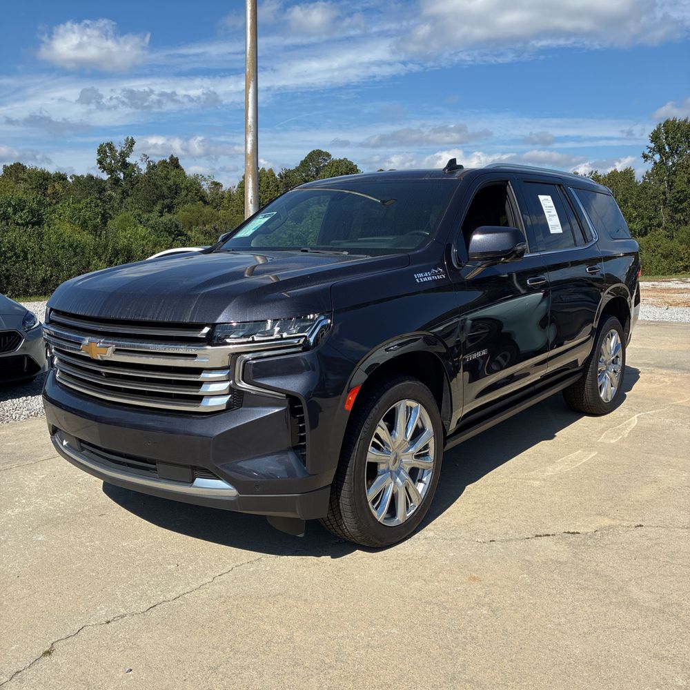 2022 Chevrolet Tahoe High Country
