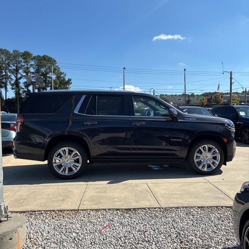 2022 Chevrolet Tahoe High Country