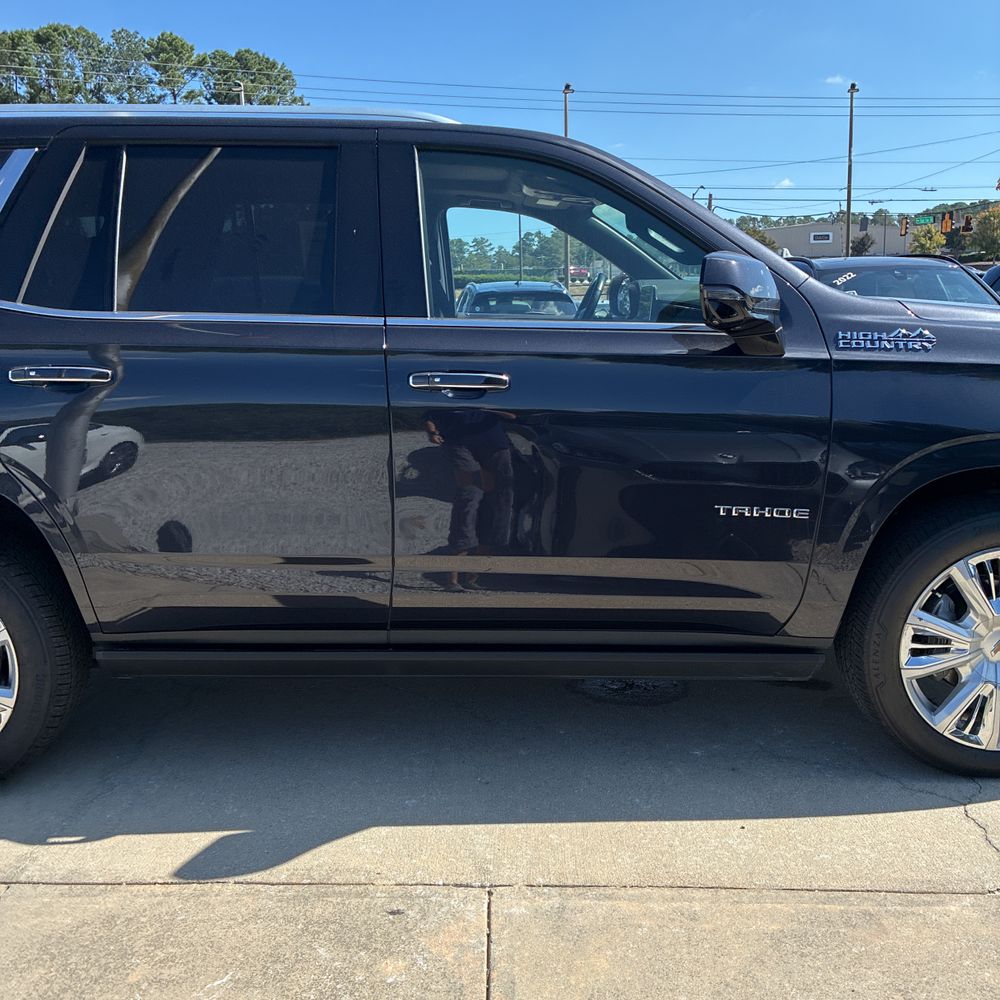 2022 Chevrolet Tahoe High Country