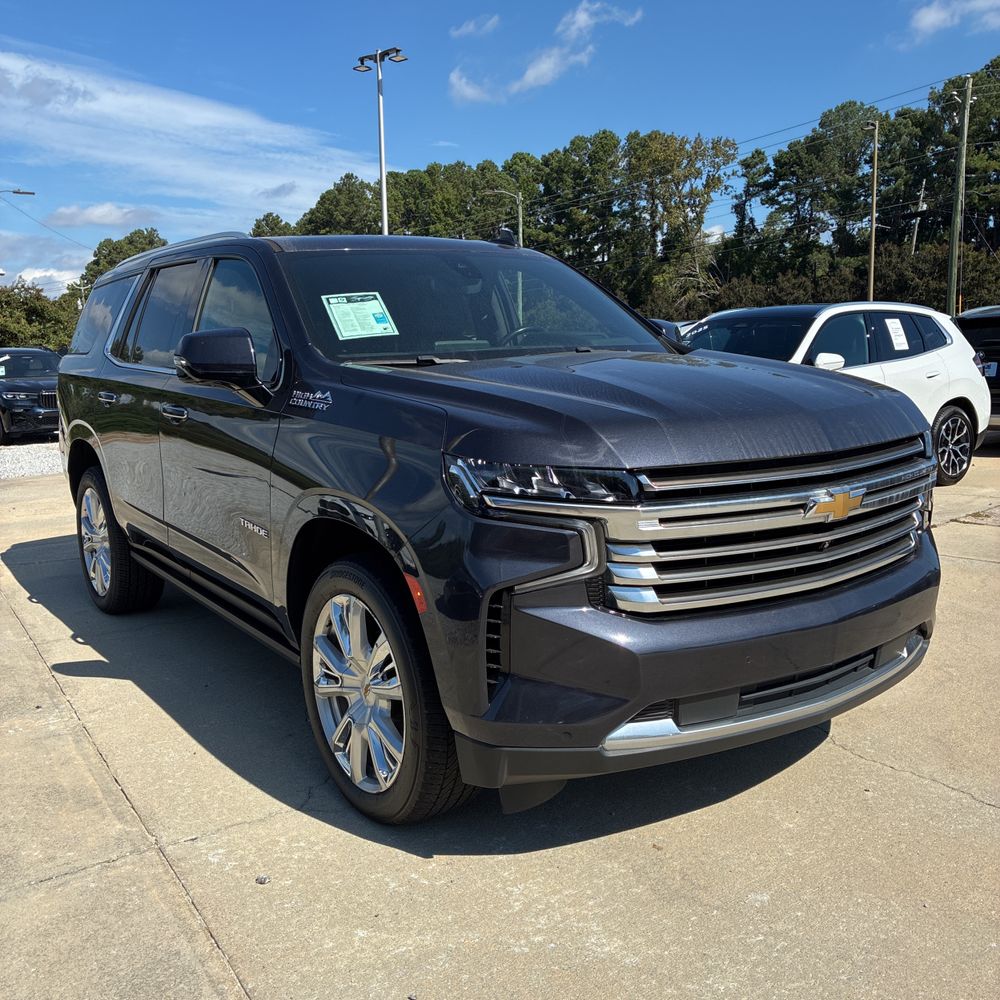 2022 Chevrolet Tahoe High Country