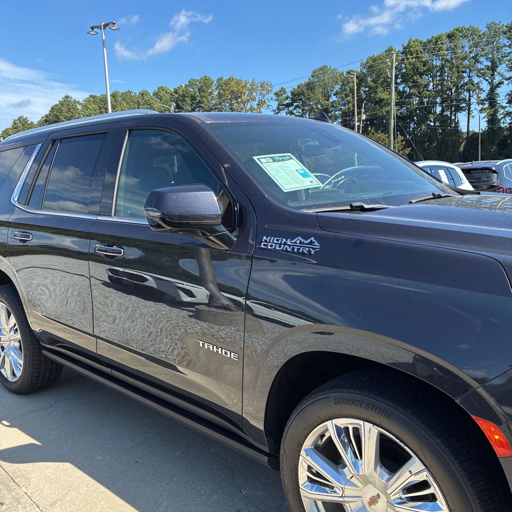 2022 Chevrolet Tahoe High Country