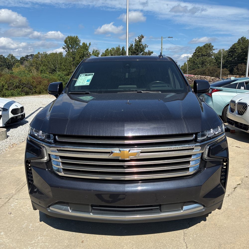 2022 Chevrolet Tahoe High Country