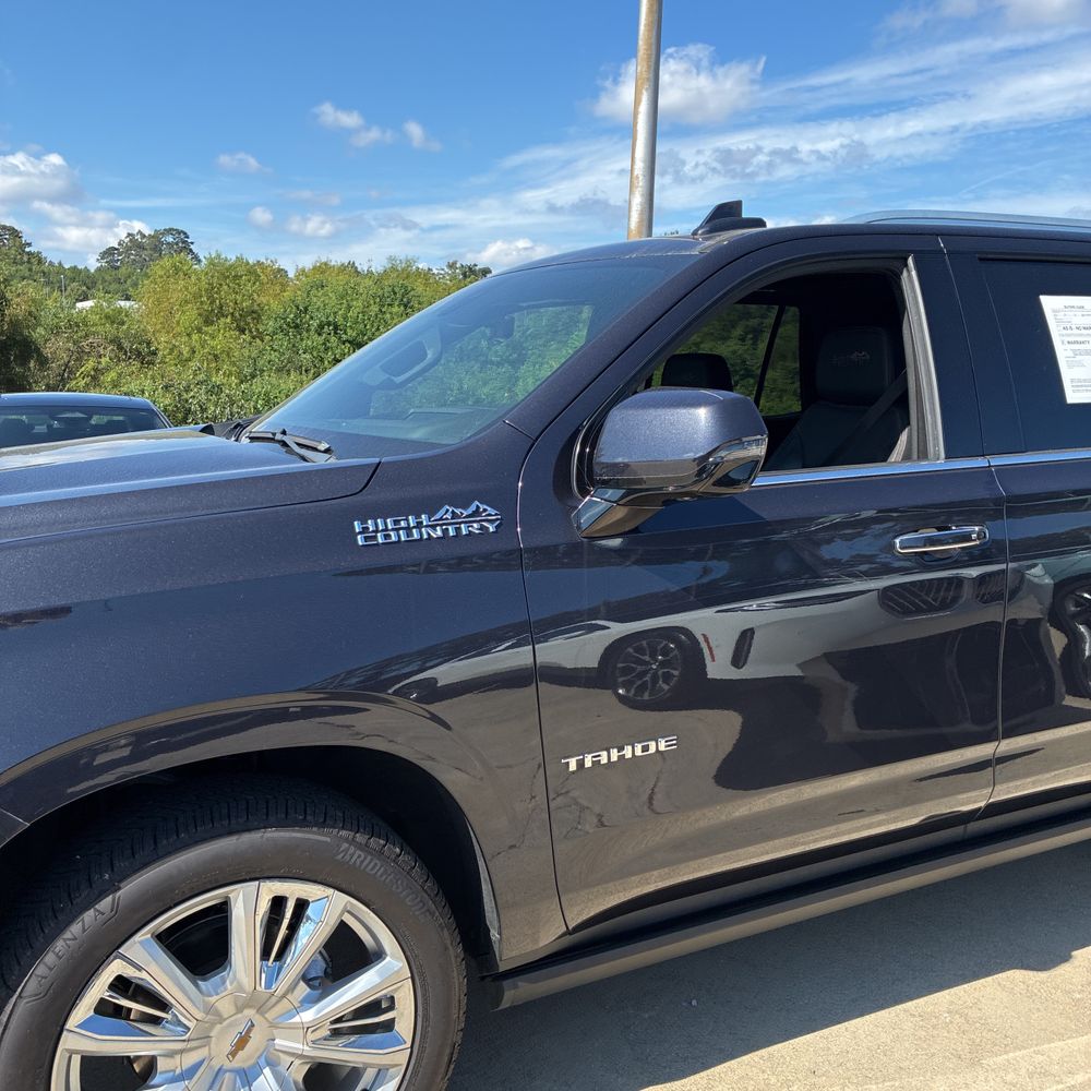 2022 Chevrolet Tahoe High Country
