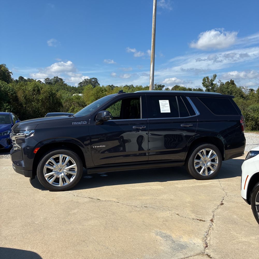 2022 Chevrolet Tahoe High Country
