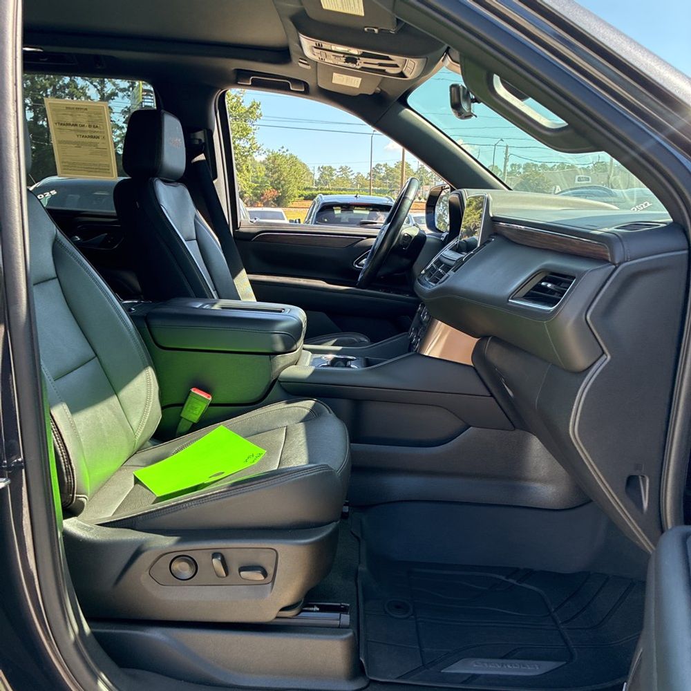 2022 Chevrolet Tahoe High Country