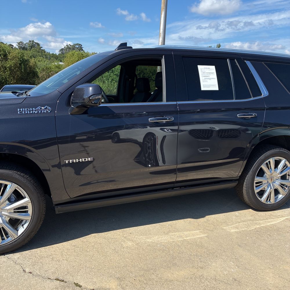 2022 Chevrolet Tahoe High Country