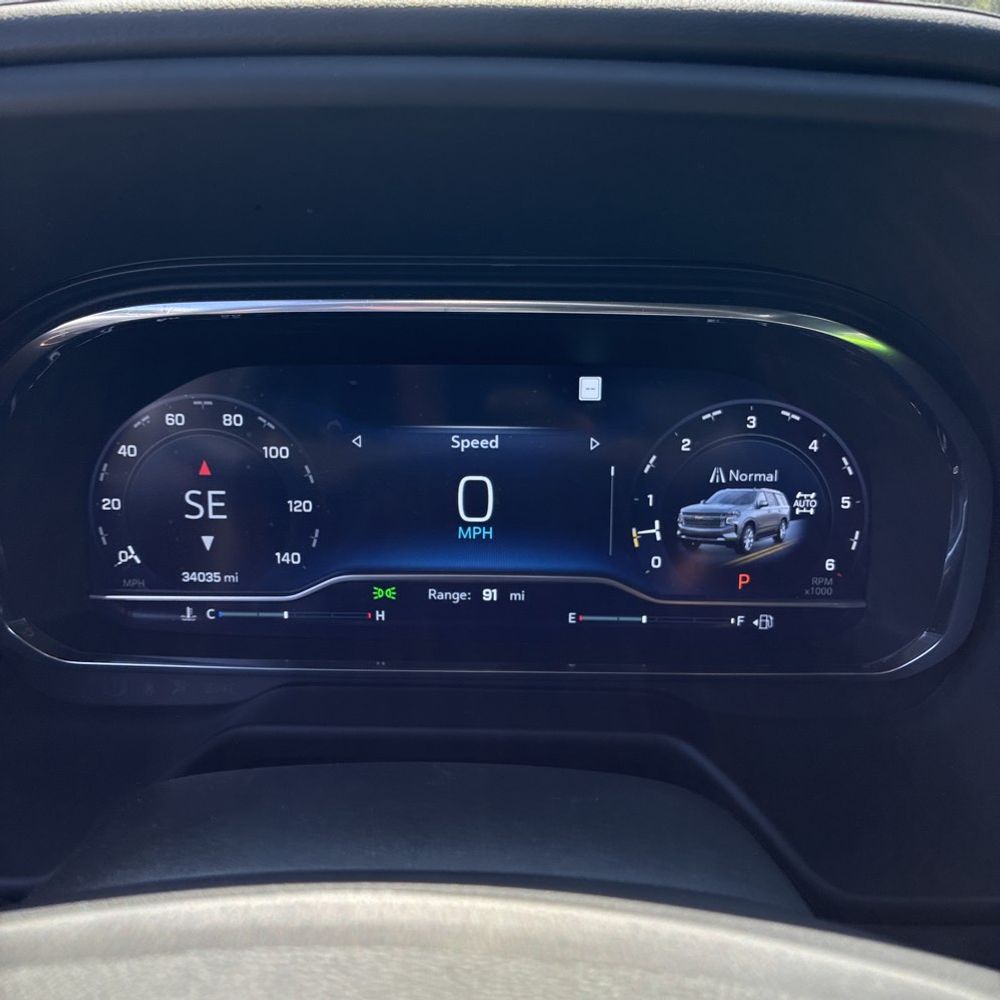 2022 Chevrolet Tahoe High Country