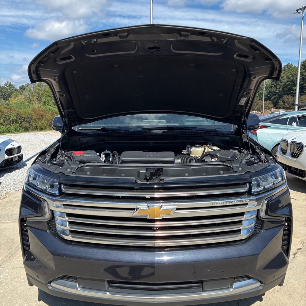 2022 Chevrolet Tahoe High Country