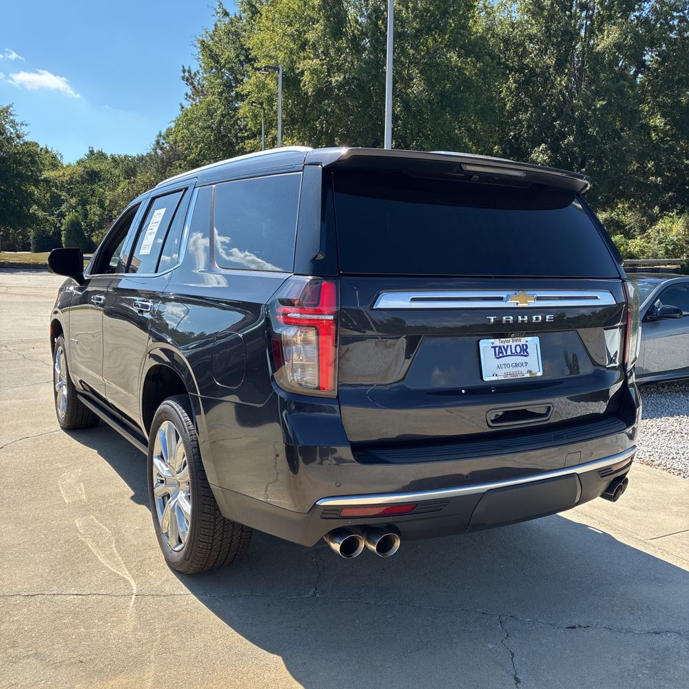 2022 Chevrolet Tahoe High Country
