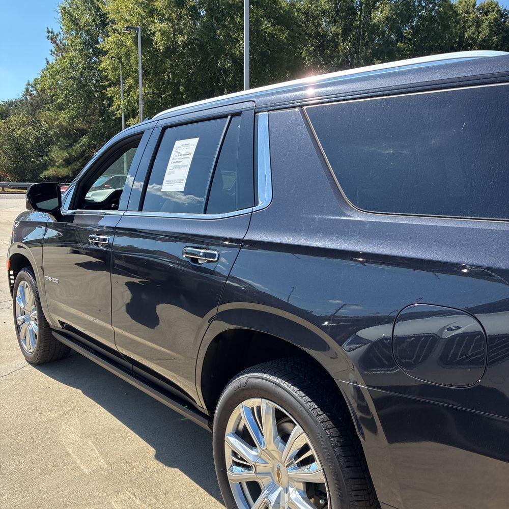 2022 Chevrolet Tahoe High Country