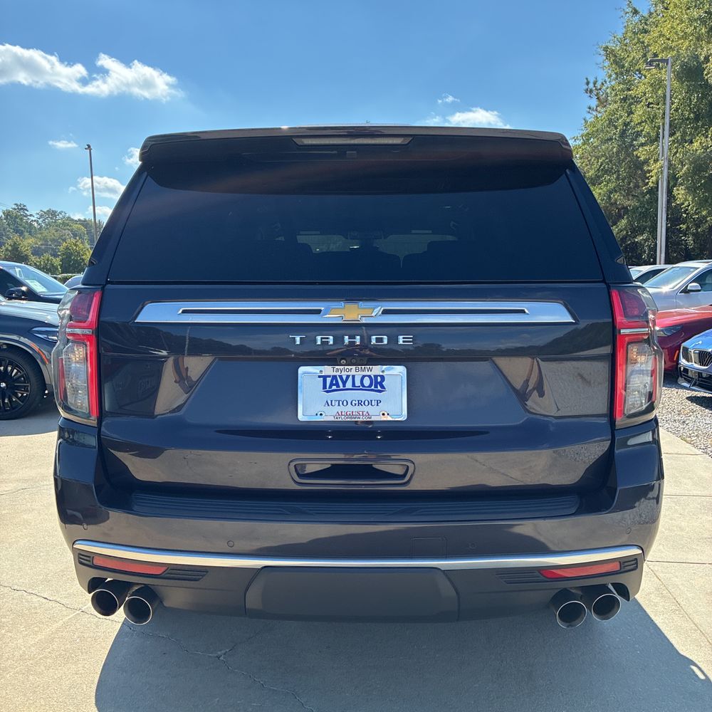 2022 Chevrolet Tahoe High Country