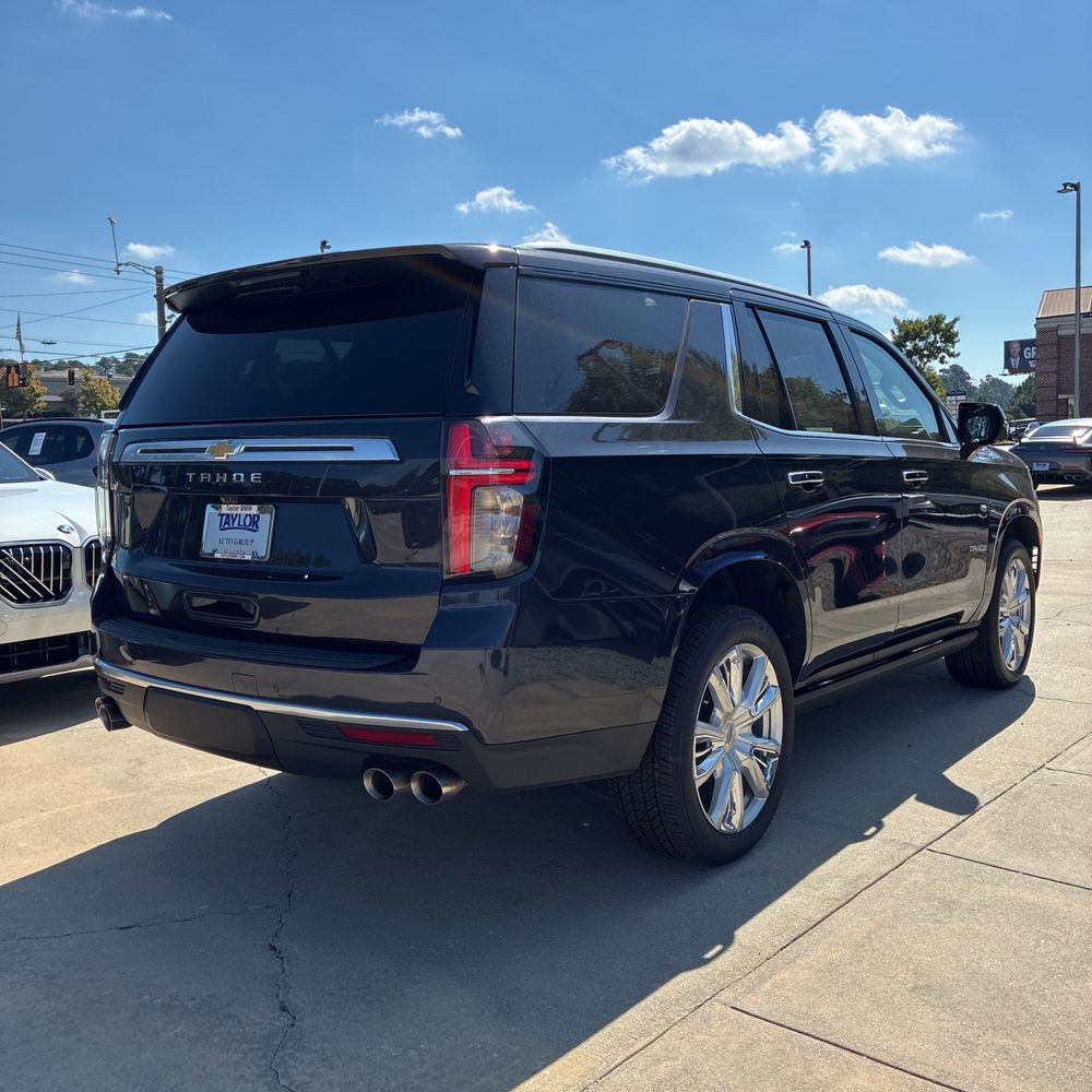 2022 Chevrolet Tahoe High Country