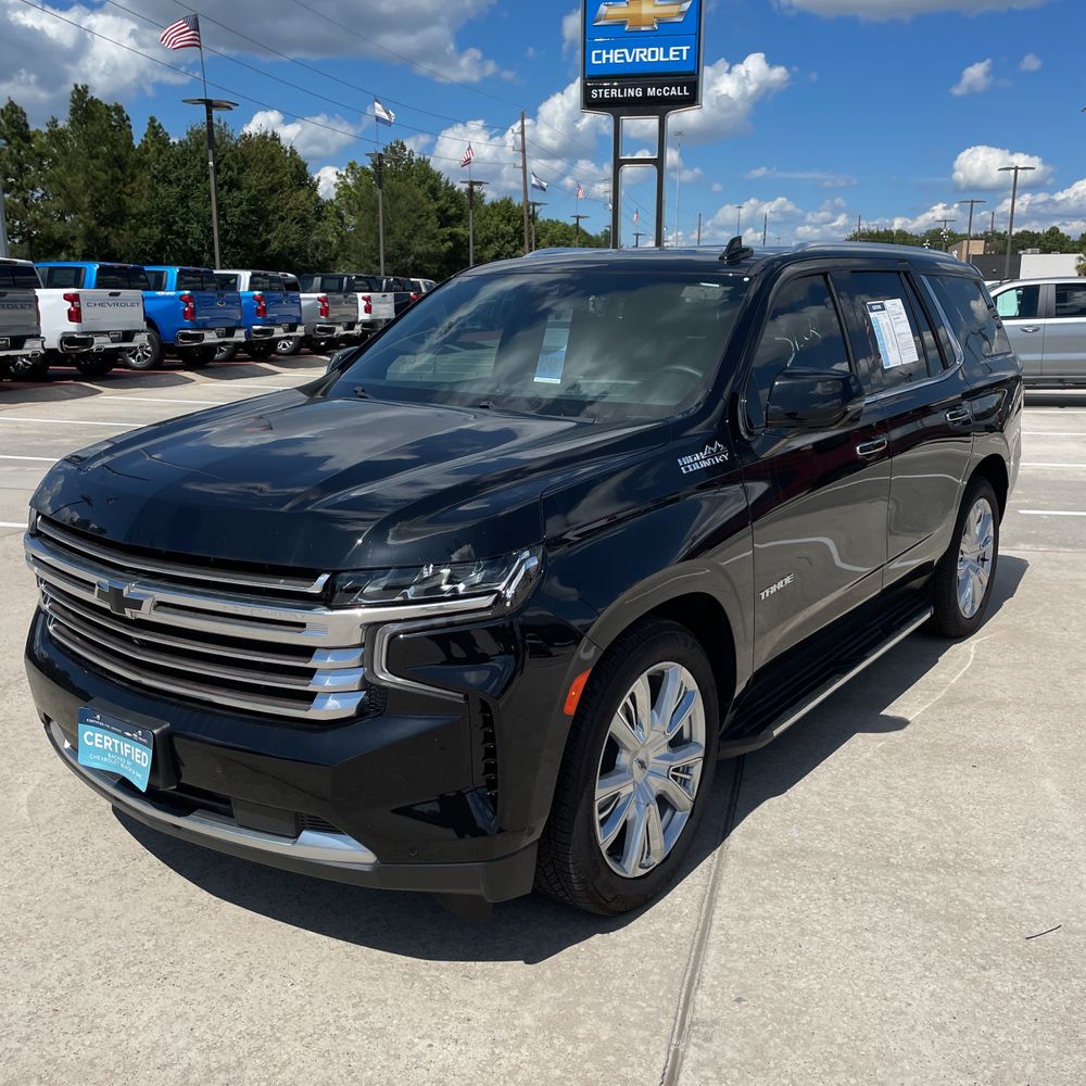 2024 Chevrolet Tahoe High Country