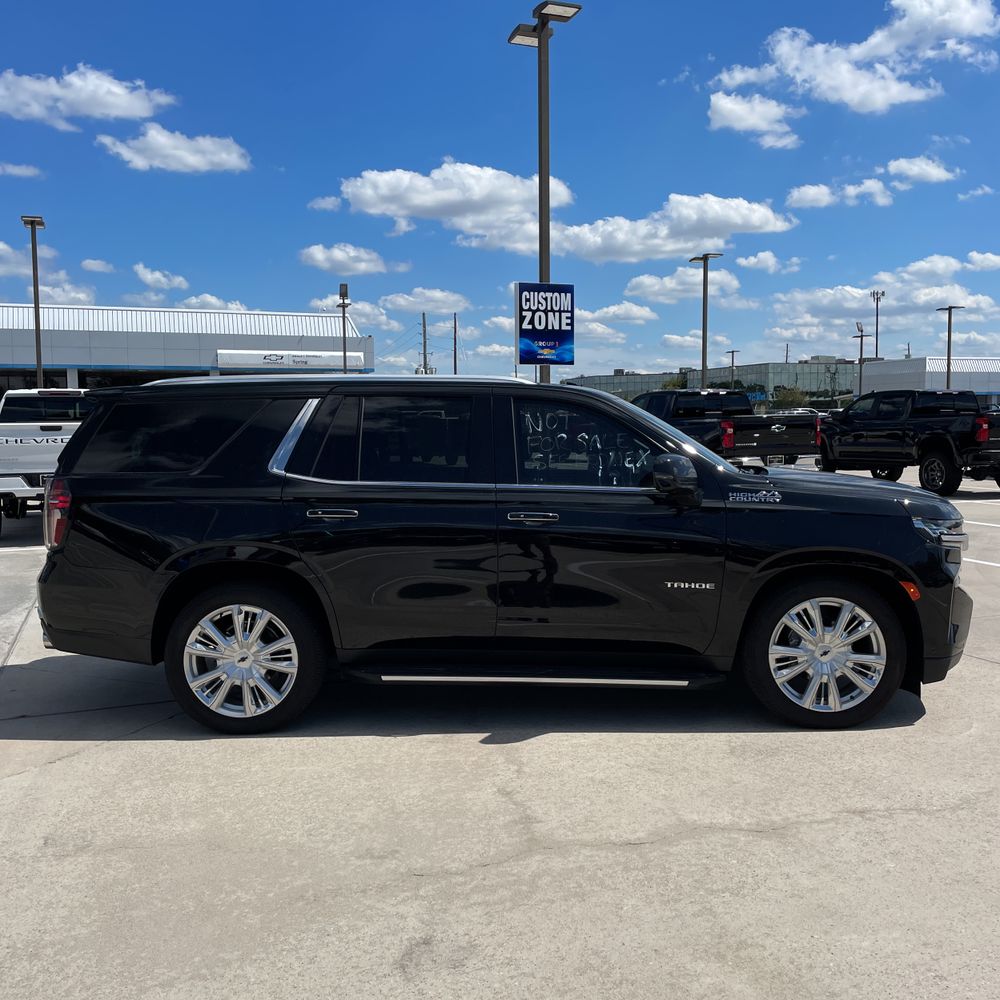 2024 Chevrolet Tahoe High Country
