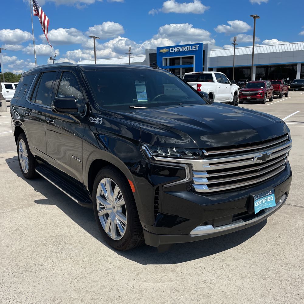 2024 Chevrolet Tahoe High Country