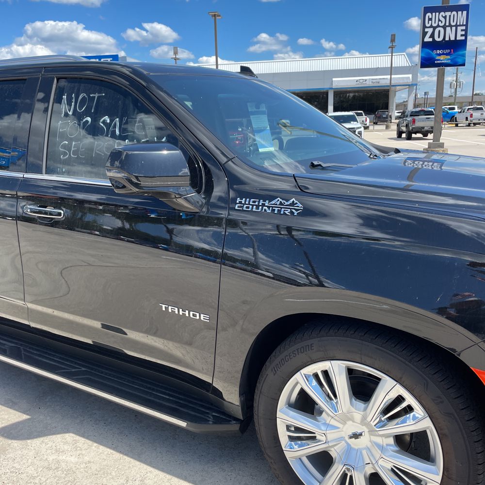 2024 Chevrolet Tahoe High Country