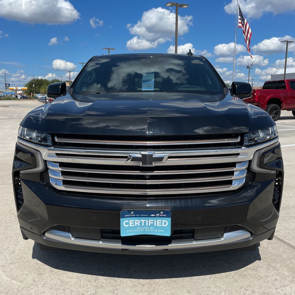 2024 Chevrolet Tahoe High Country