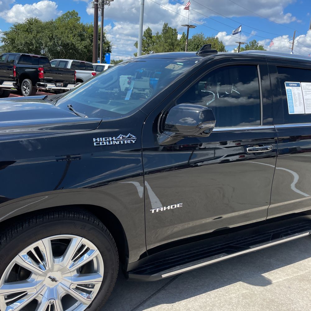 2024 Chevrolet Tahoe High Country