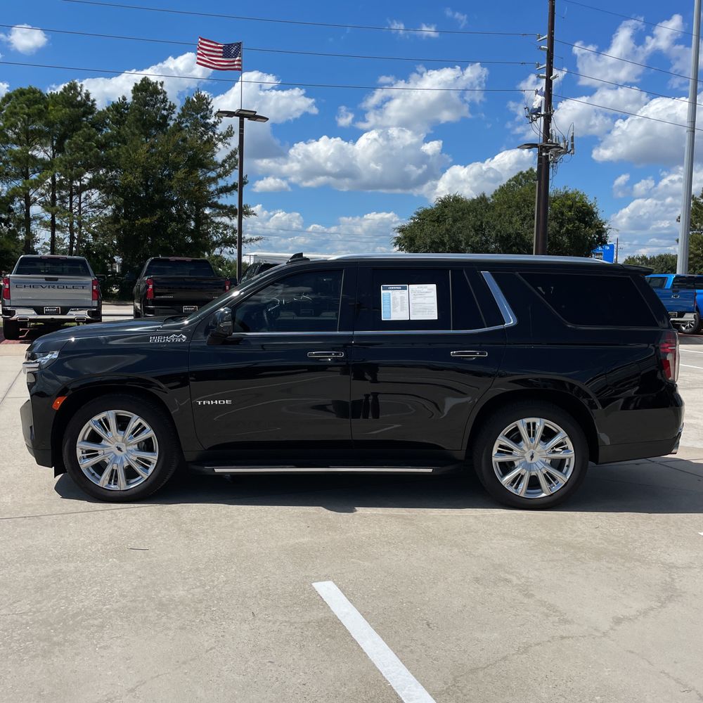 2024 Chevrolet Tahoe High Country