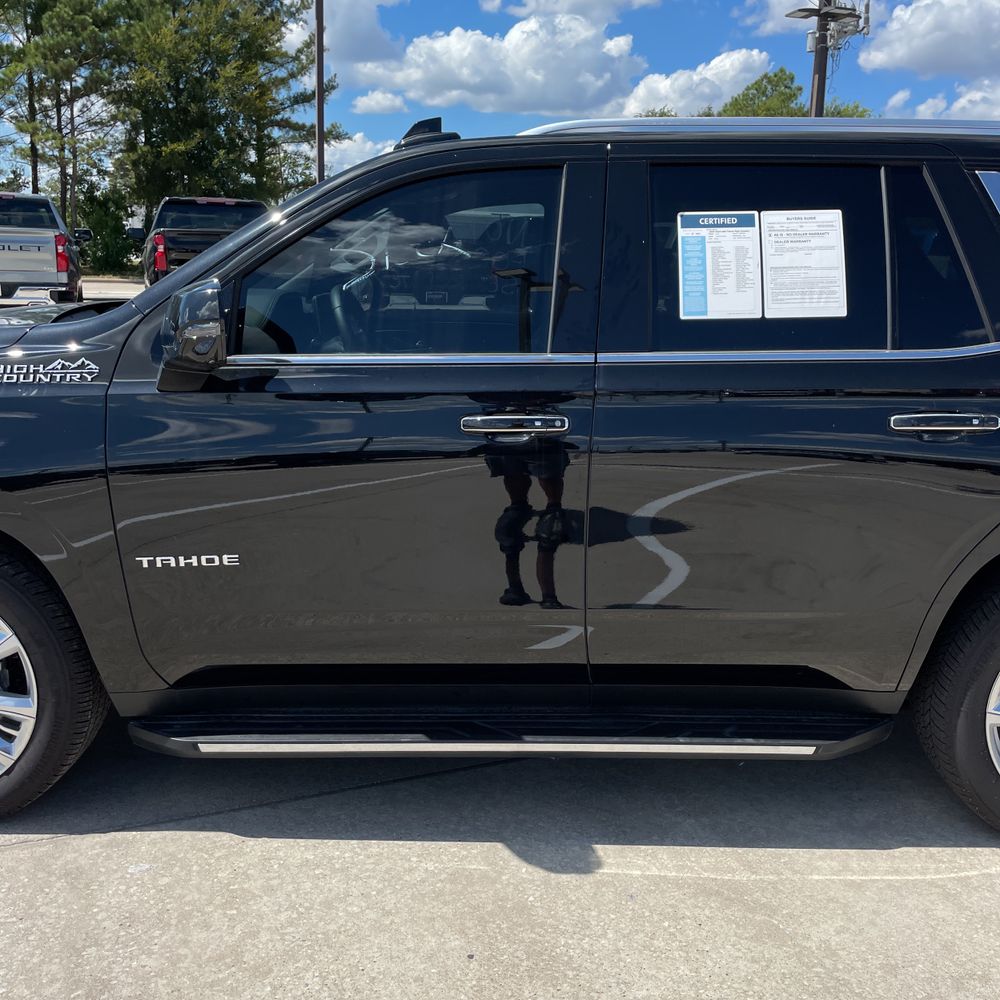 2024 Chevrolet Tahoe High Country
