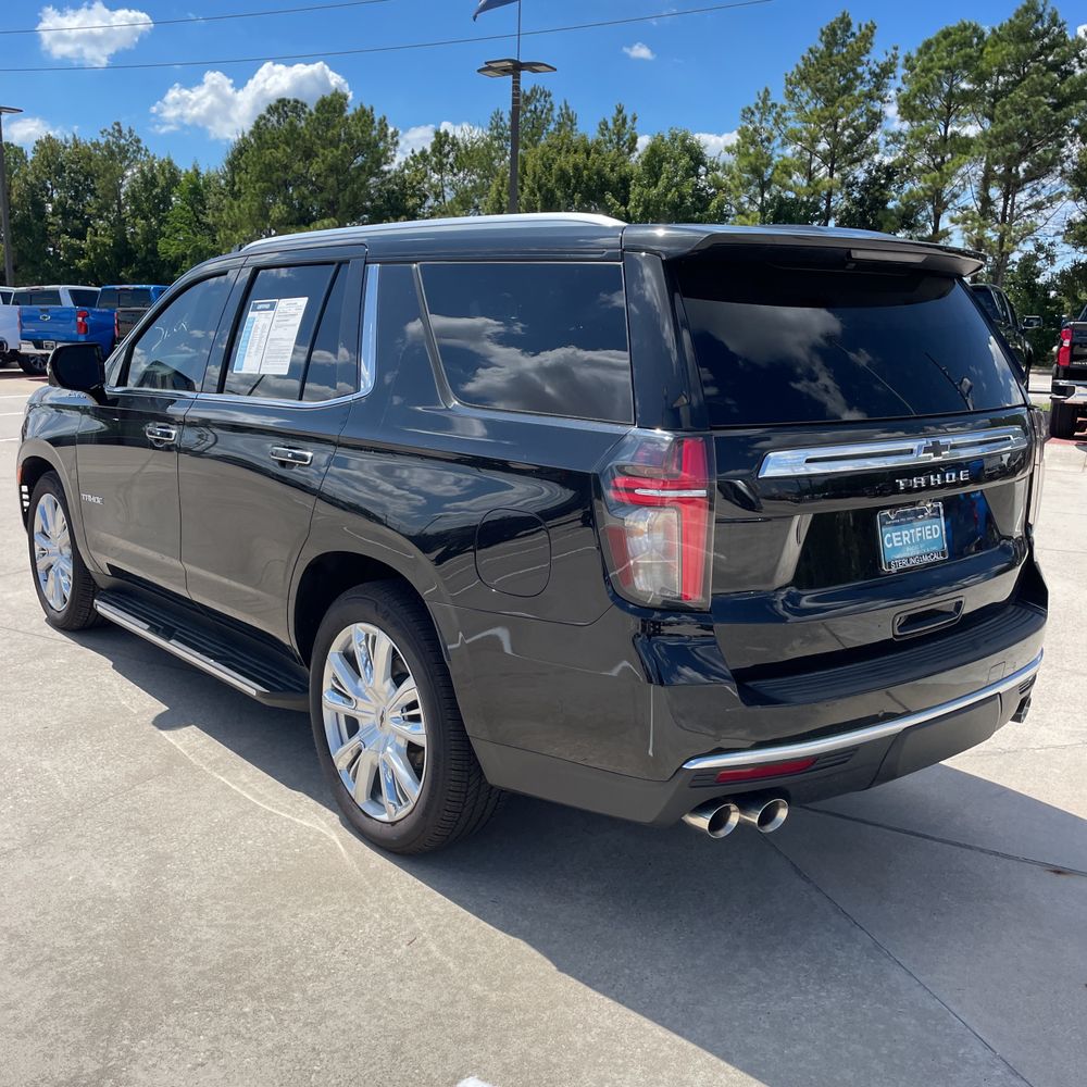 2024 Chevrolet Tahoe High Country
