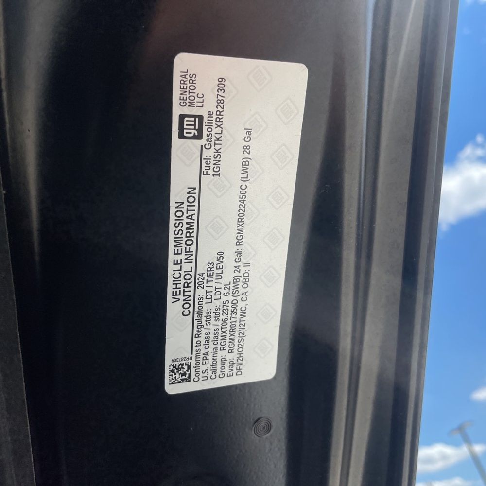 2024 Chevrolet Tahoe High Country