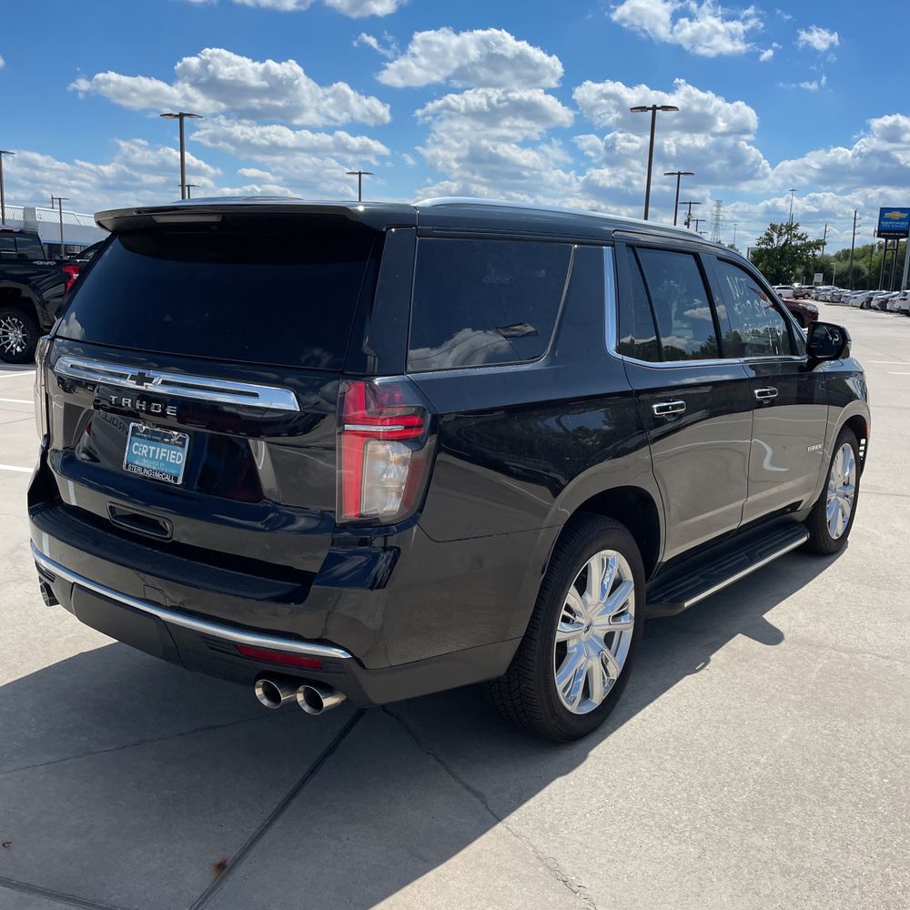 2024 Chevrolet Tahoe High Country