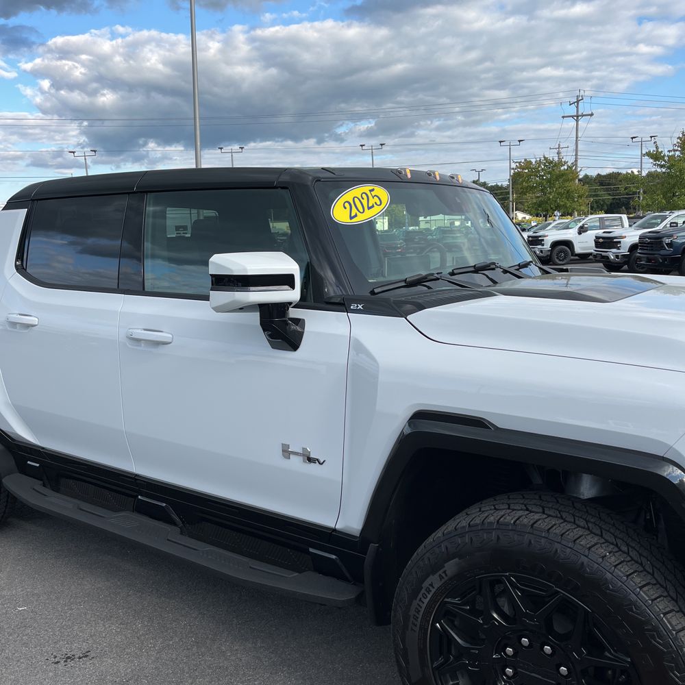 2025 GMC HUMMER EV 2X