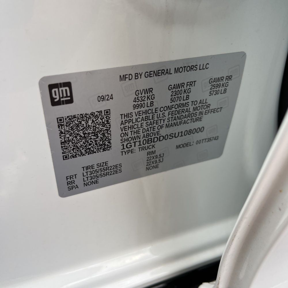 2025 GMC HUMMER EV 2X