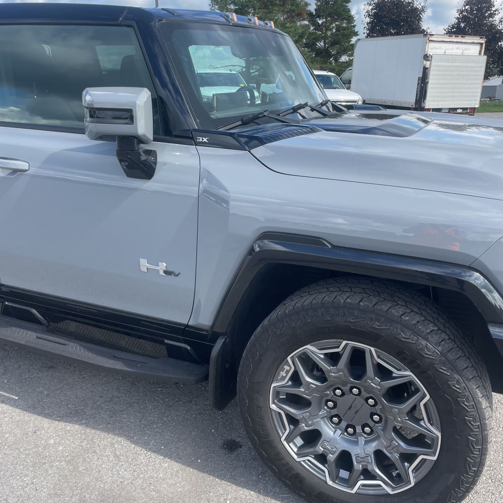 2025 GMC HUMMER EV 3X