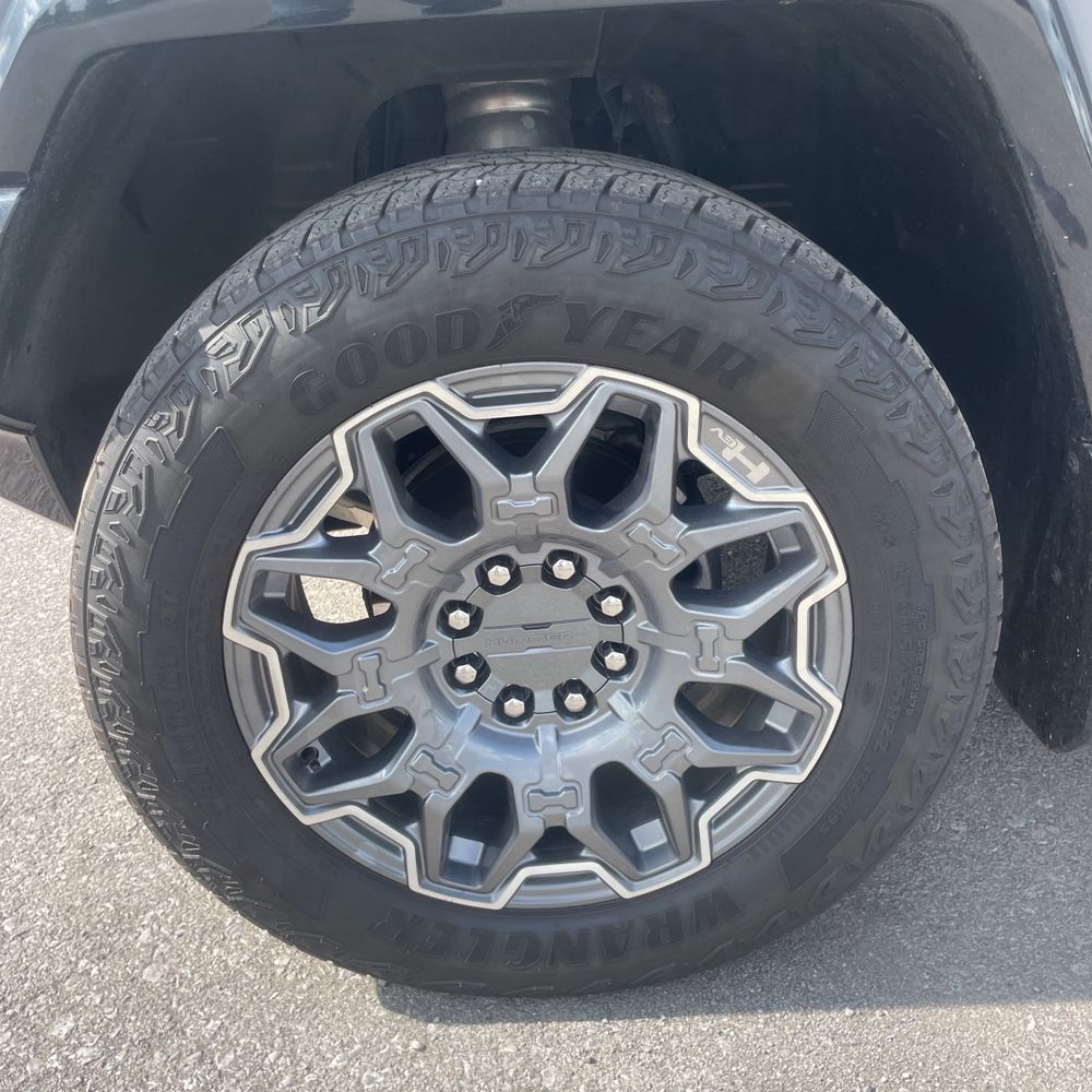 2025 GMC HUMMER EV 3X
